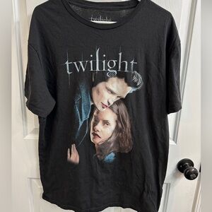 Twilight Graphic Black  T-Shirt